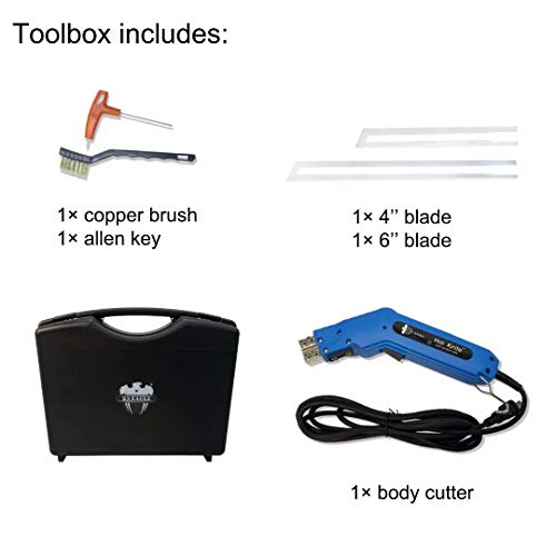 KS EAGLE Hot Knife Foam Cutter Electric Hot Knife (150W) Styrofoam