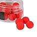 14mm Pop Up Soft Boilies Beads Feeder Coarse Carp Fishing Lure Floating Bait Strawberry Flavour