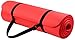BalanceFrom BFGY-AP6RD Go Yoga All Purpose Anti-Tear Exercise Yoga Mat with Carrying Strap, Redthumb 1
