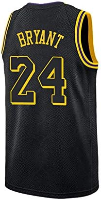 Mens Kobe Los Angeles 24 Bryant Jersey Basketball