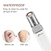 Facial Hair Removal for Women, Waterproof Painless Hair Remover Eyebrow Trimmer for Peach Fuzz, Chin Hair, Upper Lip Moustaches, Battery-Operated Lipstick Design