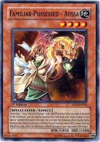 Yu-Gi-Oh! - Familiar-Possessed - Aussa (EEN-EN026) - Elemental Energy - Unlimited Edition - Common