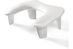 ANGNYA Arm Rest for Nails Tech, U-shaped Nail Arm Rest with Detachable Brackets Big Manicure Hand Rest Pillow for Nail Tech Must Haves Manicure Tools