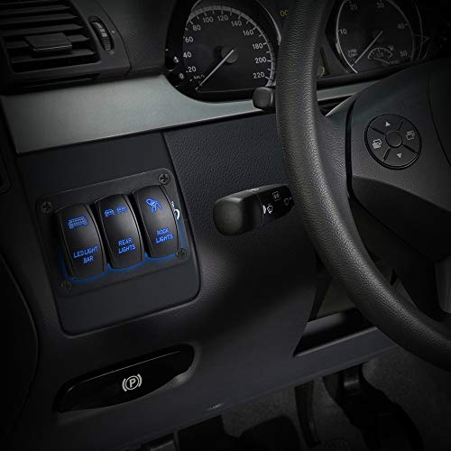 6 MICTUNING+Aluminum+Rocker+Switch+Panel