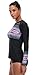 ATTRACO Women's Long Sleeve Rash Guard Shirt Athletic Swim Top Sun Shirt UPF 50+