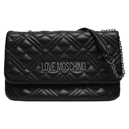 Love Moschino JC4097PP1I, Sac à l'épaule Femme, Noir