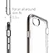 Spigen Crystal Hybrid iPhone 7 / iPhone 8 Case with Water-Mark Free Clear Case and Magnetic Metal Kickstand for Apple iPhone 7 (2016) / iPhone 8 (2017) - Gunmetal