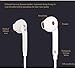 AsianiCandy 3.5mm Earphones/Earbuds/Headphones Stereo Mic&Remote Control Compatible with iPhone 6s/6plus/6/5S/5c/iPad/iPod Samsung Galaxy More Android Smartphones [2 Pack]thumb 2