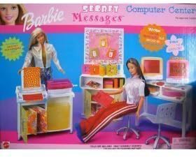 barbie office playset