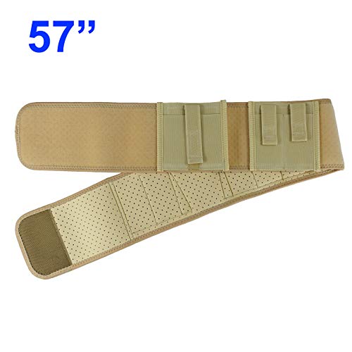 Depring Belly Band Holster for Concealed Carry Ultra Comfort Ambidextrous Ventilated Neoprene