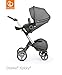 Stokke Xplory Stroller Shopping Bag, Black Melange