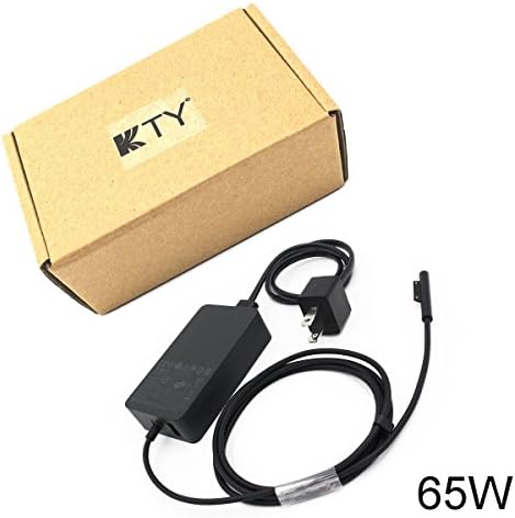 KTY Co. Ltd NEW 65W 15V 4A AC Power Adapter Charger for Microsoft Surface Book Surface Pro 3 Pro 4 with USB Charging Port 6Ft Power Cord fit Model 1706(12 Months warranty)
