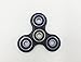 WeFidget's Anxiety Fighter Bluecap Fidget Spinners, 1-3 Minute Spin Time, Hybrid Ceramic Bearings (Black)
