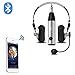 TSTAR,Bluetooth Receiver Adapter,Aluminum Wireless Mini Bluetooth 4.1 Receiver with Amplifier and AUX Audio Adaptor and Bass Boost Option for Headphone/ Car Audio/ Speaker/ Home Stereo/PC/ Earbuds