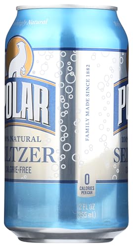 POLAR BEVERAGES ORIGINAL SELTZER, 12 FZ
