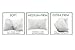 Alveo Premium Quality Shredded Memory Foam Pillow with a Removable Washable Soft Zip Bamboo Fiber Cover - Assorted Sizes and Luxury Design