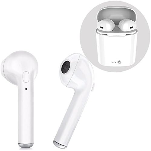 Bluetooth Headphones Wireless Headphones Sport In-Ear with Mic Noise Canceling Mini Earbud HD Stereo Earphone for iPhone X 8 8plus 7 7plus 6S Samsung Galaxy S7 S8 IOS Android Smart Phones
