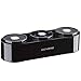 Bluetooth Speakers, ZENBRE Z3 10W Portable Speakers with 20h Playtime, Computer Speaker with Dual-Driver Enhanced Bass Resonator (Black)