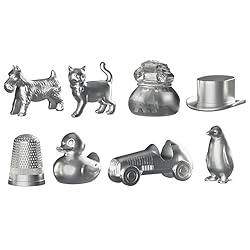 Monopoly Board Game | Classic Game with Storage