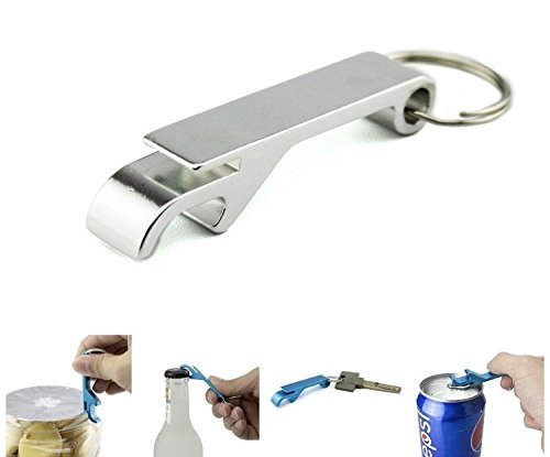 24 Bulk Bottle Opener Keychain Assortment