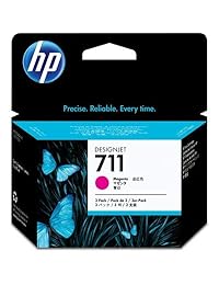 Hewlett-Packard hewcz135 a HP BR Designjet T120   3- Número 711 SD Magenta tintas