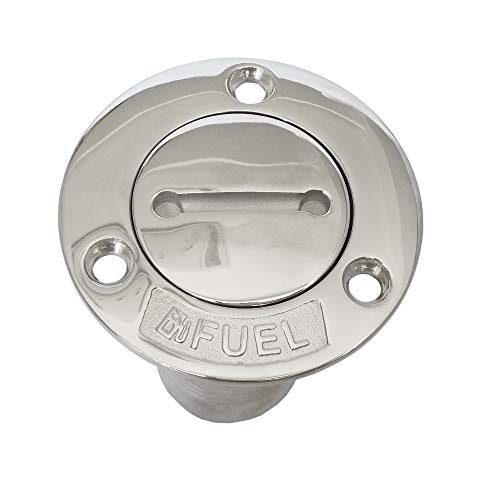 image for Keehui New Casting Mirror- Polished 316 SS for 1-1/2''(38MM) Marine Bo