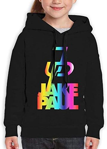 DissaoYouth Hoodie Pullover Sweatshirt Jake Paul Same Popular Logo Black