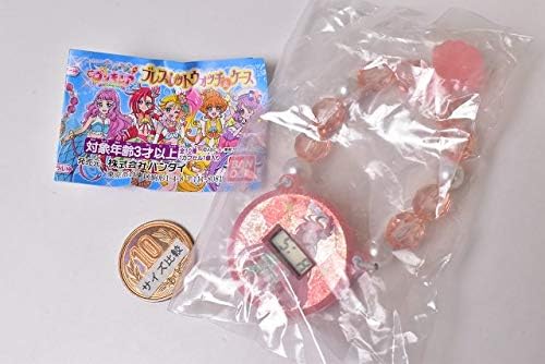 Amazon トロピカル ジュ プリキュア ブレスレットウォッチ ケース 4 キュアフラミンゴ ブレスレットウォッチ 単品 ガチャガチャ カプセルトイ カプセル玩具 おもちゃ
