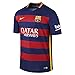 Nike Home Barcelona Home Jersey 15/16 (Maroon/Navy) (S)