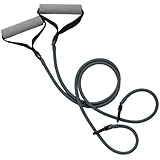 鉄人倶楽部(IRONMAN・CLUB) エクササイズ バンド ハンドル 付 2本組 KW-756 チューブ トレーニング 筋トレ