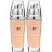 L'Oreal Paris Cosmetics True Match Lumi Healthy Luminous Makeup, Nude Beige, 2 Count