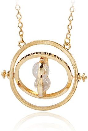 Birmingham Time Turner Hourglass Necklace Sandglass Charm Jewelry