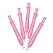 Disposable Vaginal Applicator Lubricant Injector Syringe Lube Tube (10 Pack) (Pink) fits Vaginal Gels,Liquids, Individually Wrapped (10 Pack) (Clear)