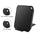 Qi Fast Wireless Charger by Ubittek Portable foldable Wireless Charging Pad/Stand for All QI-Enabled Devices, for example: Samsung Galaxy S7 / S7 Edge, S6 / S6 Edge,Google Nexus 4 / 5 / 6 / 7