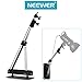Neewer Wall Mounting Triangle Boom Arm for Photography Strobe Light, Monolight, Softbox, Umbrella, Reflector and Ring Light, Support 180 Degree Rotation, Max Length 4 Feet/125cm (Silver)