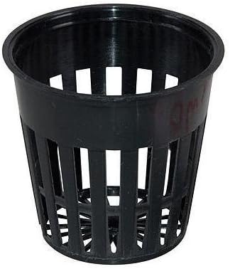 2 Inch Round Orchid/Hydroponics Slotted Mesh Net Pot - 50 Pack New