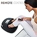 Shiatsu Foot Massager Machine with Heat - Electric Feet Massager Plantar Fasciitis Air Compression Deep Kneading Foot Massages for Neuropathy Muscle Relief Nerve Pain Therapy Spa (Black)