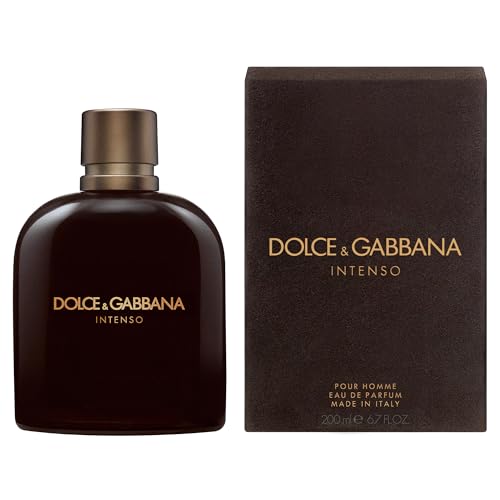 Dolce&Gabbana Pour Homme Intenso, Eau De Parfum Spray, For Men - 200 ml / 6.7 fl.oz