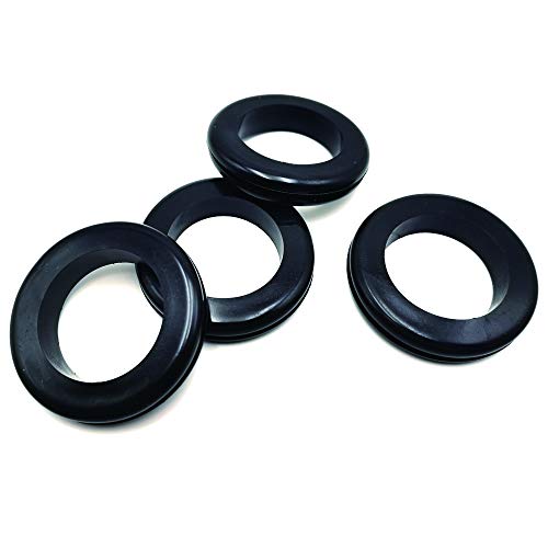 2 Inch Rubber Grommet，11/2" ID 2" Drill HoleRubber Hole PlugRubber