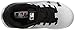 Under Armour Boys Leadoff Low Jr. RM Baseball Shoe, Black (011)/White, Little Kid 11 US