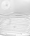 iDesign Forma Power Lock, Suction Bathroom Shower Caddy Corner Basket for Shampoo, Conditioner, Soap - Clear