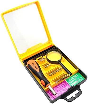20 in 1 Repair Tool Set Screwdriver Handy Kit with Magnifier