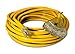 50 ft Heavy Duty Extension Cord - 12 Gauge Outdoor Extension_Cord - Lighted Mulitiple Outlets by Watt's Wire - 50' 12-Gauge Grounded 15 Amp Cord - extensiones electricas