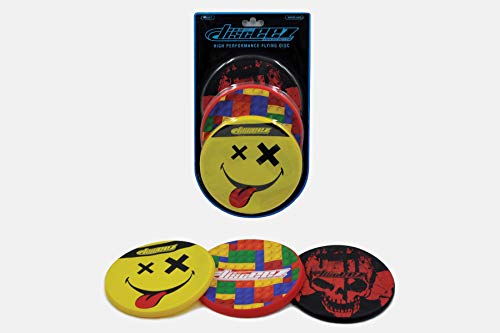 Disceez 8176004 3 pc. Set, 13cm, Assorted (Pack of 3)