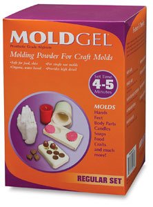 Art Molds MoldGel Hypo-Allergenic Molding Alginate for Craft Molds, 10 lb, Purple
