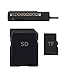 AUKEY USB-C Card Reader, 2 Slot Memory Card Reader Supports SD, MicroSD for 2016 MacBook Pro, Samsung Galaxy S8, Google Pixel, USB-C OTG Smartphones and More