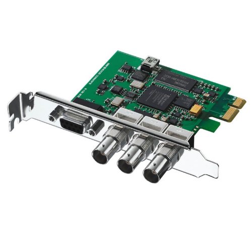 Blackmagic Design DeckLink SDI 10 Bit SD/HD-SDI PCI Express Capture Card