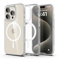 SUCGLES for iPhone 15 Pro Case with MagSafe