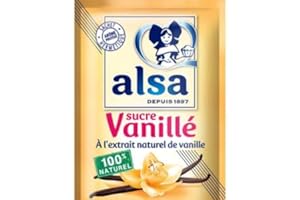 Alsa Sucre Vanillé (x12) 90g