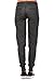 Reflex Super Comfy Jogging Pants w/Fleece Lining (m, Black (P629))